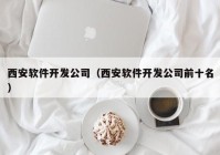 西安软件开发公司（西安软件开发公司前十名）