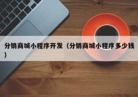 分销商城小程序开发（分销商城小程序多少钱）